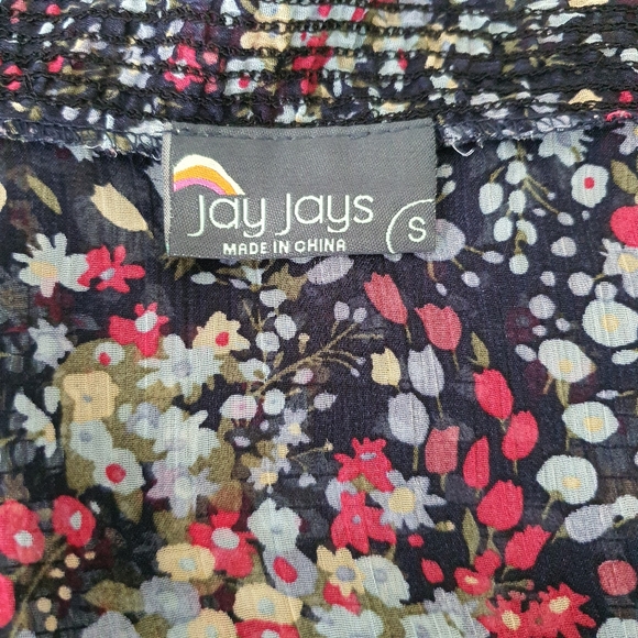 Jay Jay's Dark Floral Dress - Picture 10 of 13